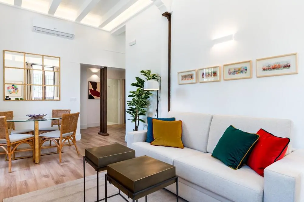 Puerta Real Home Apartment 2 塞维利亚