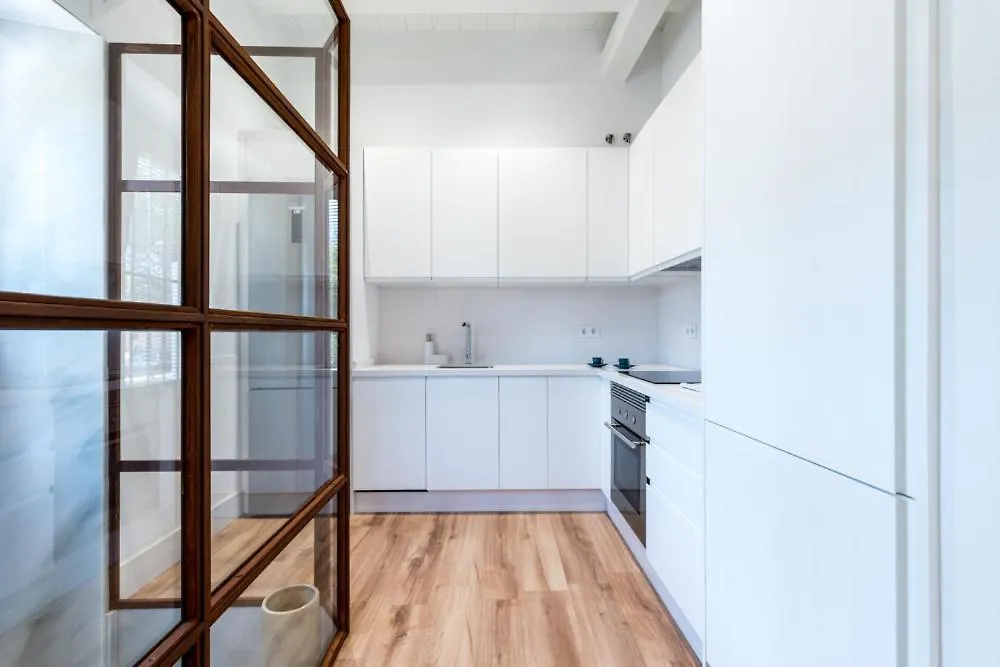 Puerta Real Home Apartment 2 塞维利亚 0*,