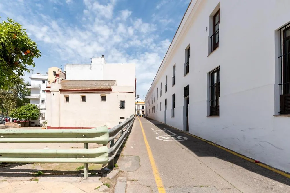 Puerta Real Home Apartment 2 塞维利亚
